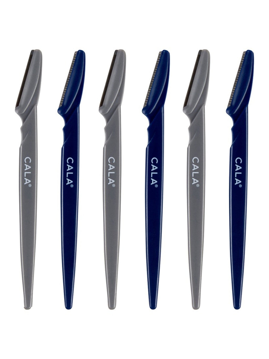 Razors Facial Touch Up 6Pc Blue/Grey Men's 50664
