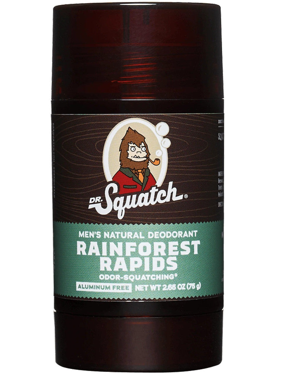 Deodorant Natural Rainforest Rapids Aluminum Free 2.65oz Wh-deo-rar-01