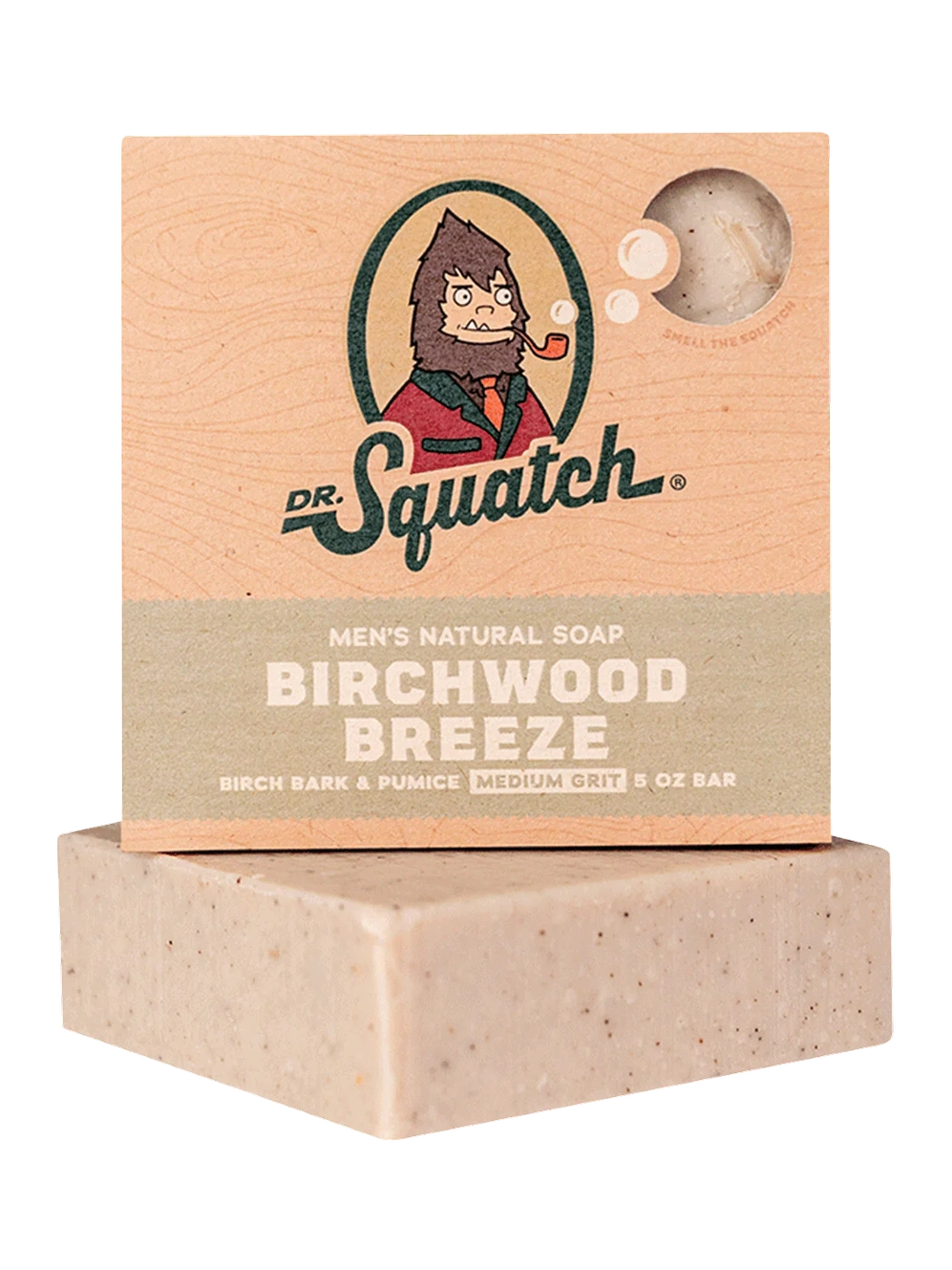 Soap Bar Birchwood Breeze 5oz Wh-bar-bwb-01