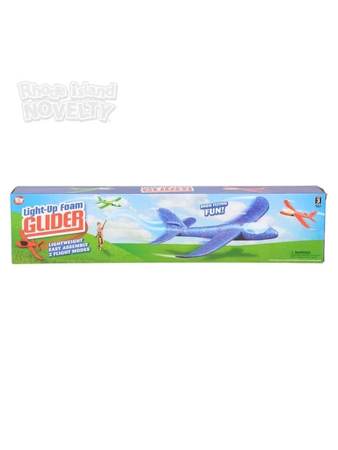 Foam Glider Light Up 3 Colors 18" Tgdledgl