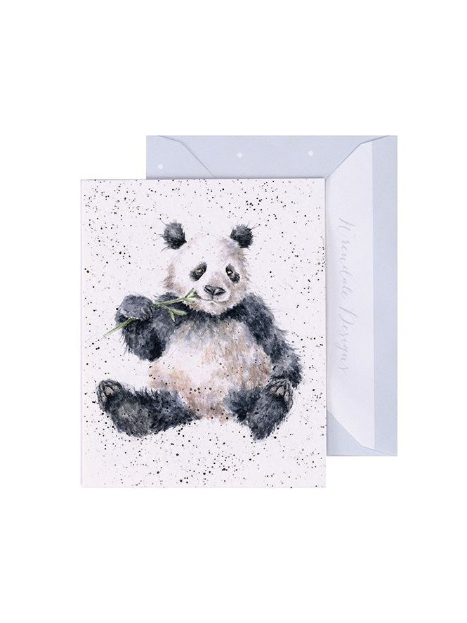 Gift Enclosure Card GE068 Bamboozled Panda