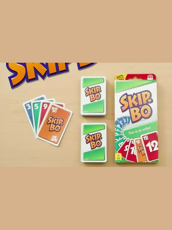 Card Game Skip.Bo Mtl42050