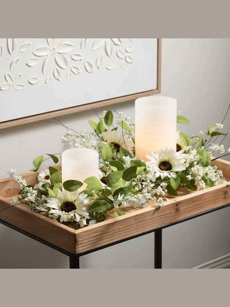 Accent Ring Sun Flower/Berry Ring Sfb4