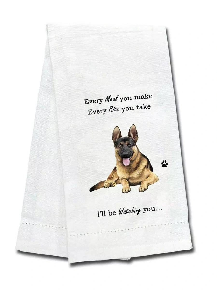 Towel German Shepherd 711-75