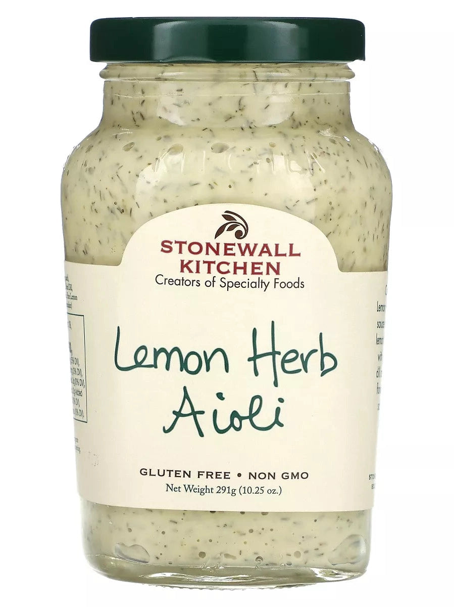 Lemon Herb Aioli 10.25oz Non Gmo 11310