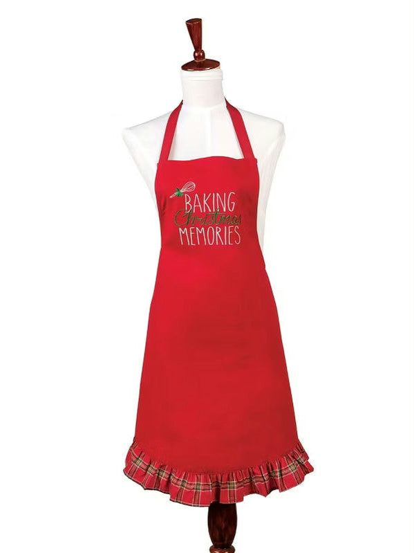 Apron Adult Baking Christmas Memories 86999049L