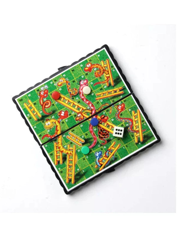 Game Snakes & Ladders Magnetic Travel Size 009117