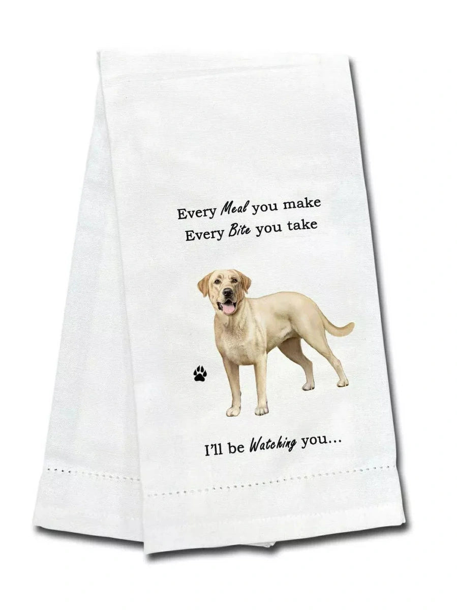 Towel Labrador Yellow 711-20