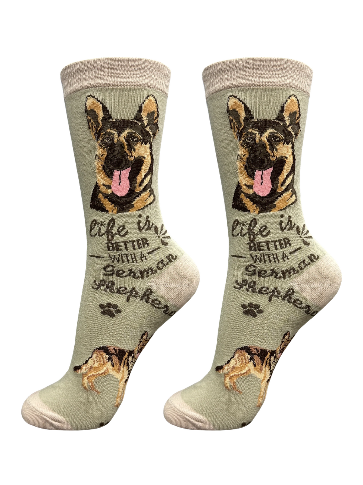 Socks German Shepherd Dog 840-75