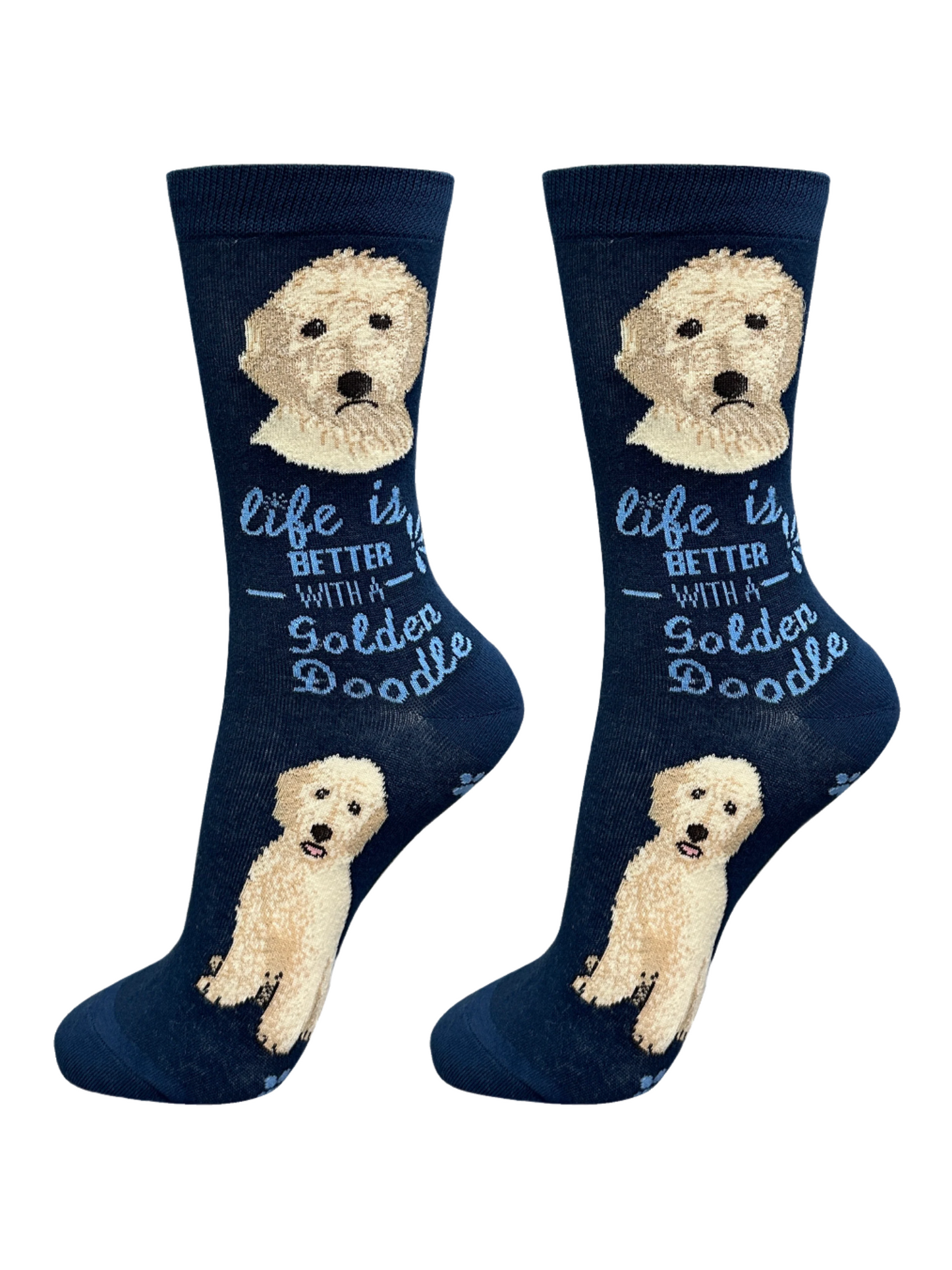 Socks Golden Doodle Cream 840-134