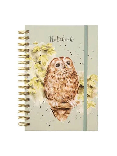 Spiral Notebook (Small) HB027 Owl