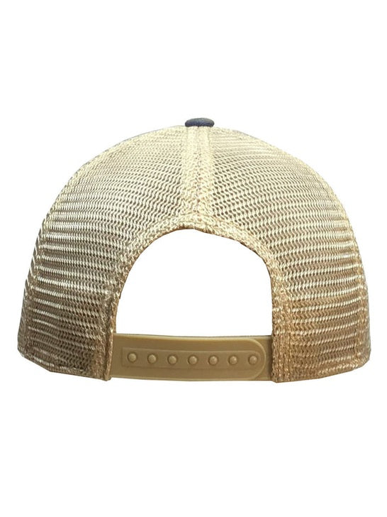 Baseball Hat Denim Blue Cancel My Description Mbw625