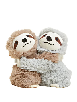 Warmies Sloth Hugs Heatable Stuffed Animals