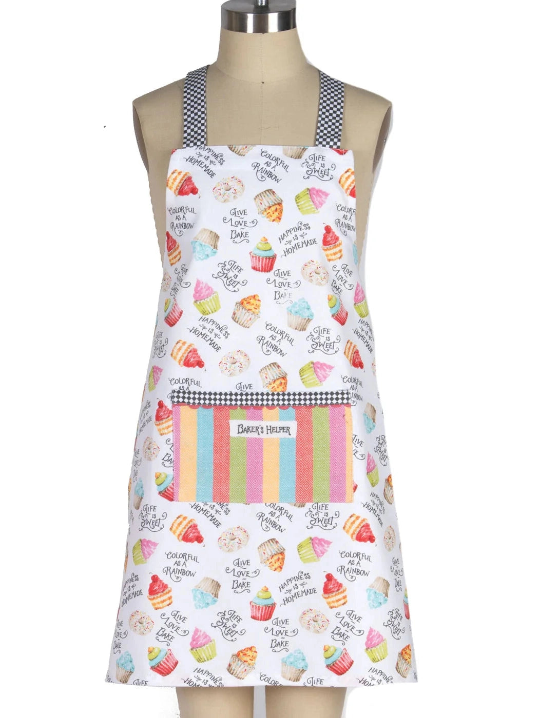 Apron Childs Small Sweet Little Pleasures R7911