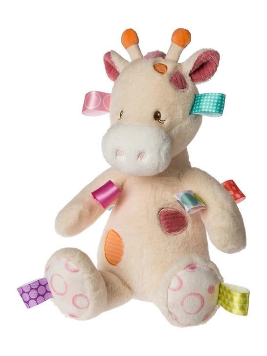 Stuffed Animal Taggies Tilly Giraffe Soft Toy 41613