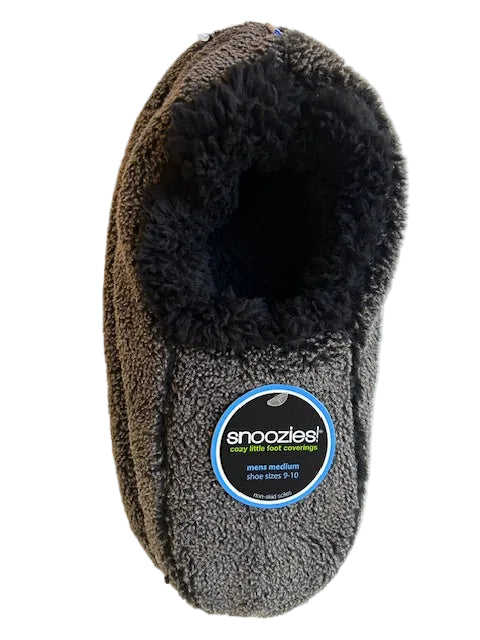 Men's Soft Slippers - Black