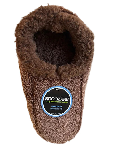 Men's Soft Slippers - Brown