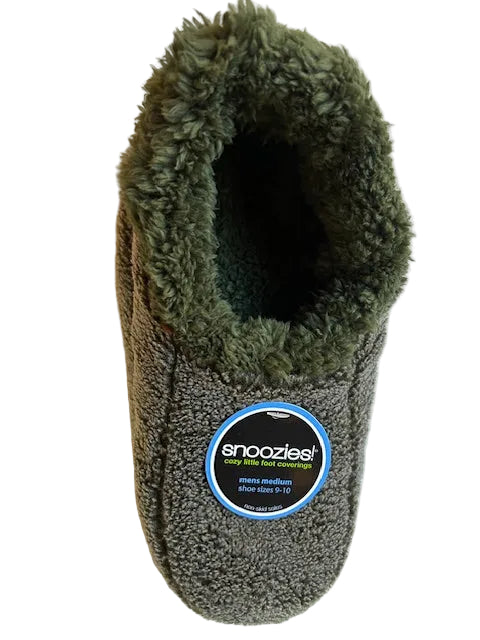 Men's Soft Slippers - Green