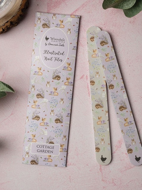 Nail File Set NAIL004 Cottage Garden