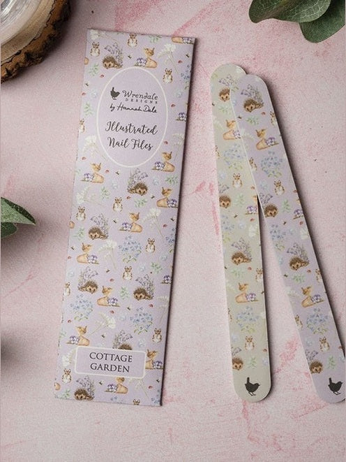 Nail File Set NAIL004 Cottage Garden