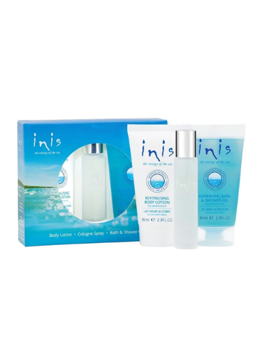 Trio Gift Set- By the Sea-Body Lotion,Cologne Spray,Bath&Shower Gel