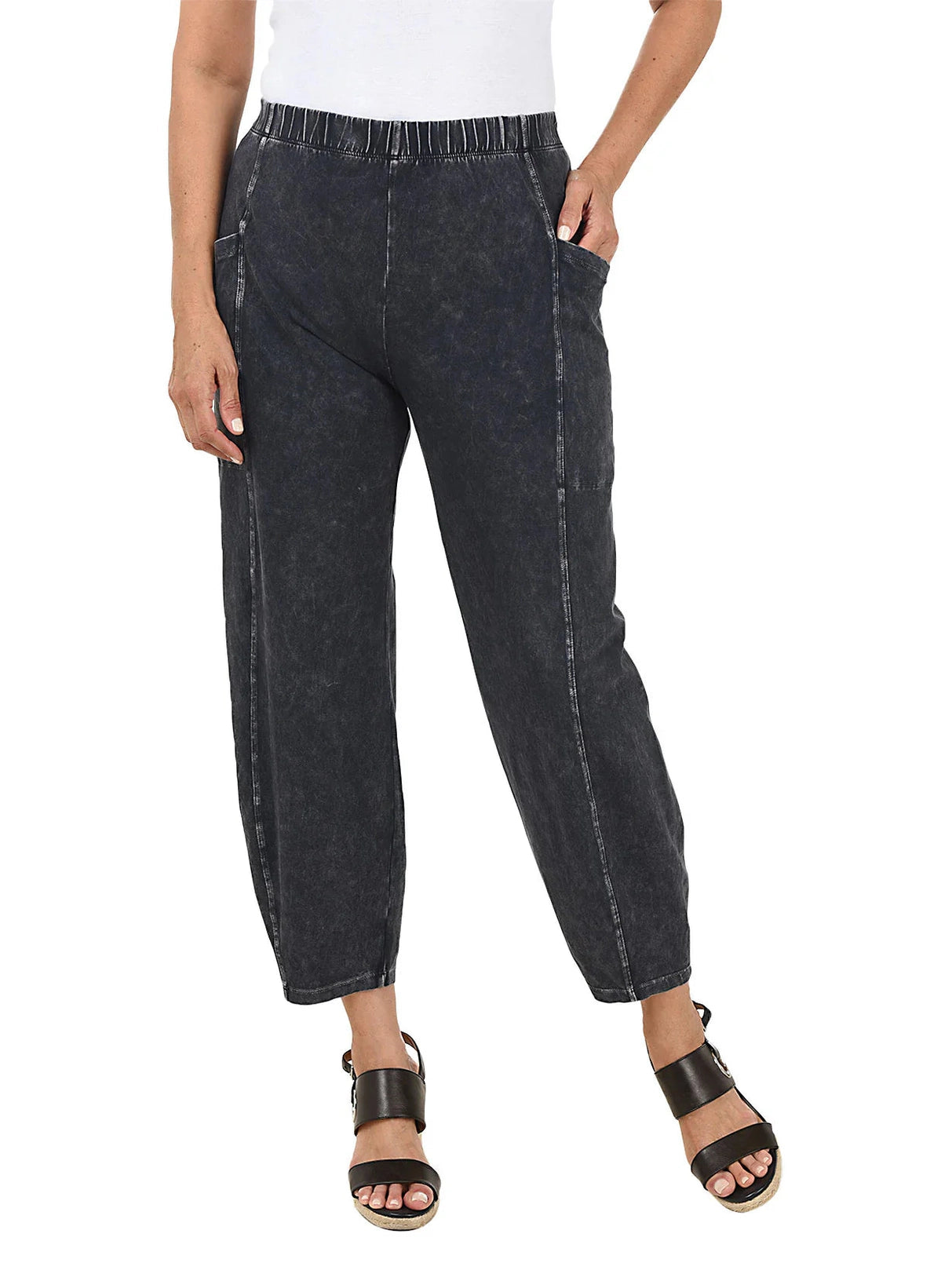 M100 Pants - Black Mineral Washed