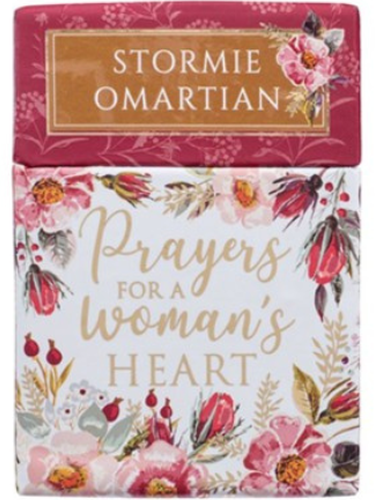 Cards Box Of Blessing's Prayers For A Women's Heart bx136
