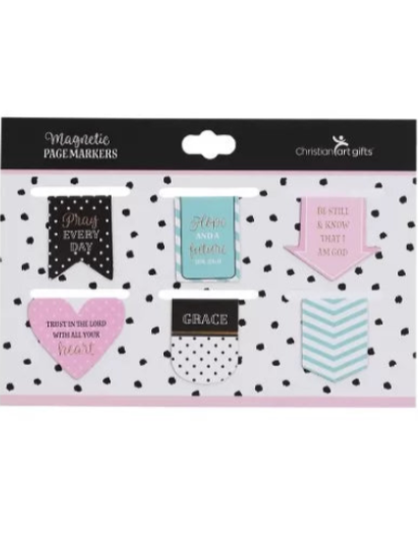 Magnetic Bookmark Pray Every Day Mgb063