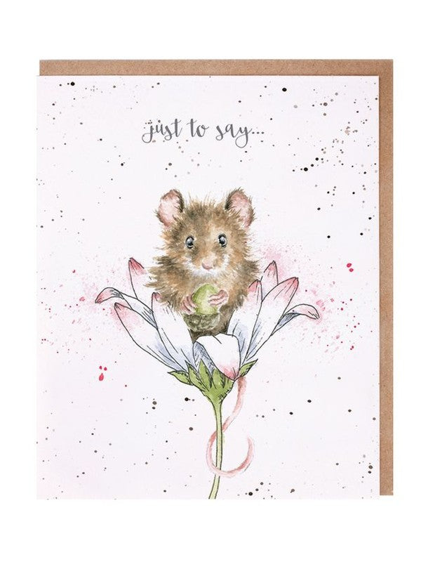 Card - AOC165 Just to say - Mouse