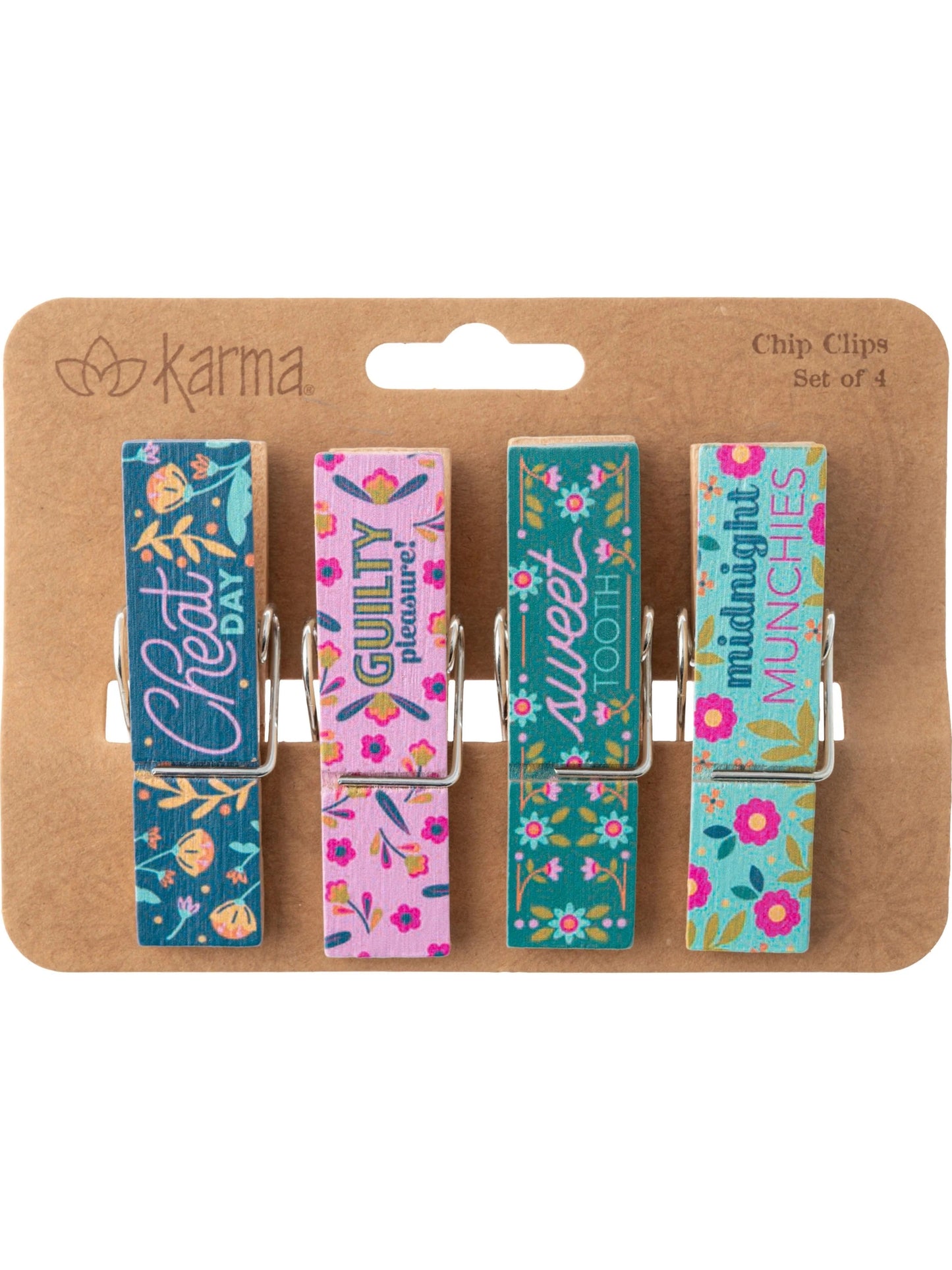Clips Chip Munchies 4Pc Set ka2025-02