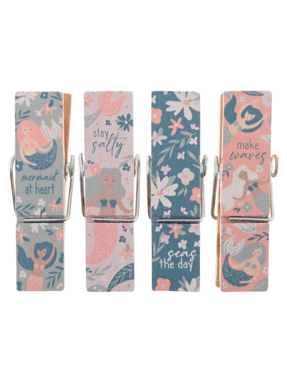 Clips Chip Mermaid 4Pc Set ka2025-45a