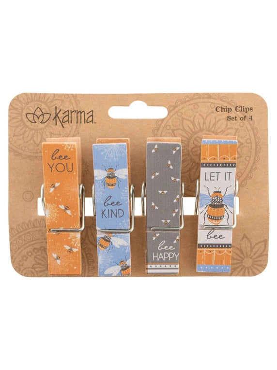 Clips Chip Bee 4Pc Set ka2025-65a
