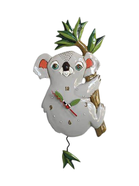 Wall Clock - Koolah Koala - P1922