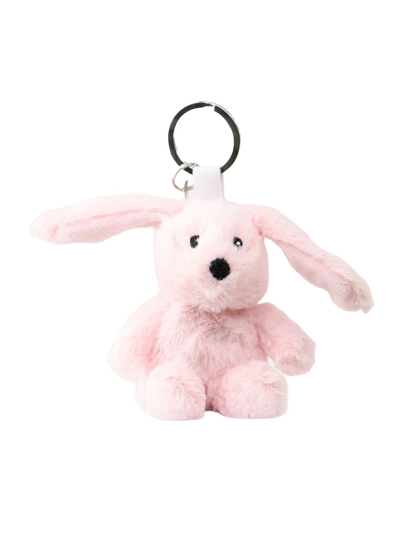 Key Ring Bunny Pink 5" Kr-Bun-2
