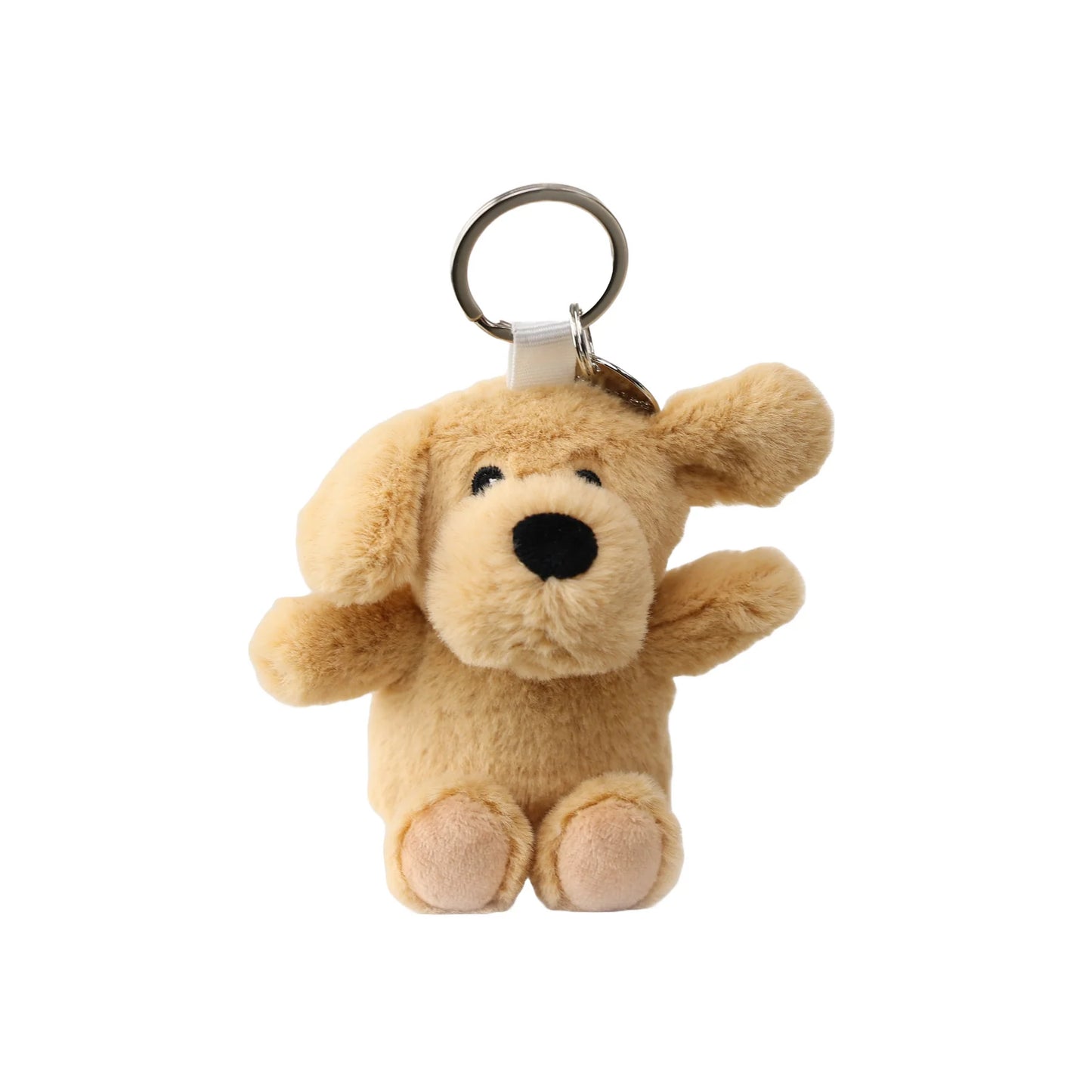 Key Ring Patch Dog Tan 5" Kr-Dog-4