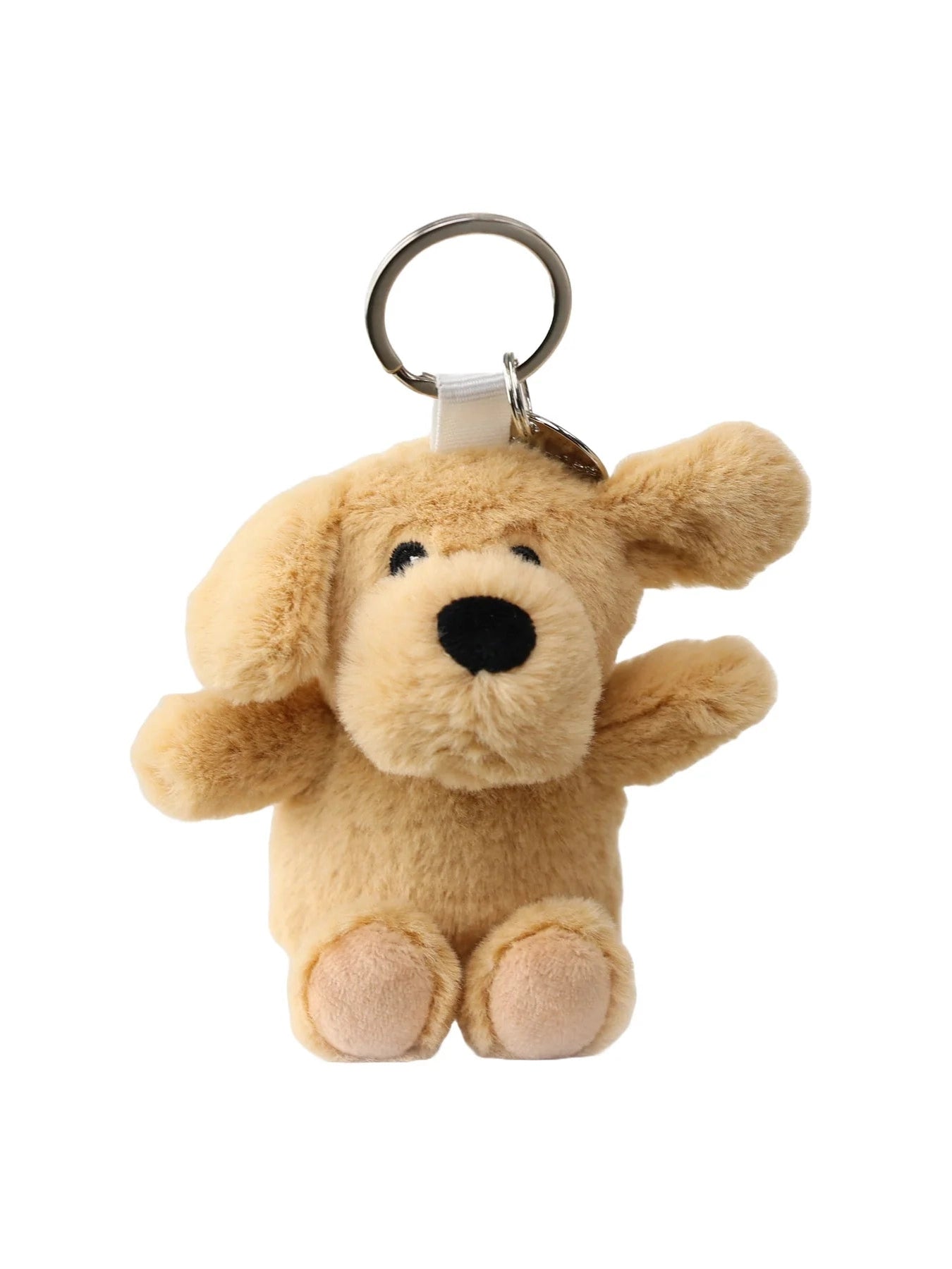 Key Ring Patch Dog Tan 5" Kr-Dog-4