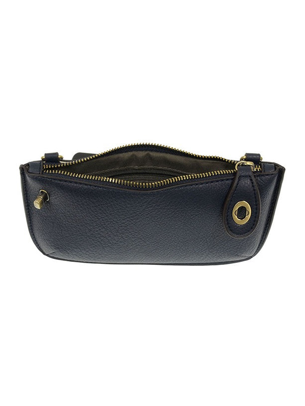 Mini Crossbody Wristlet Clutch-Midnight Blue-Women's L8000-132 Bag