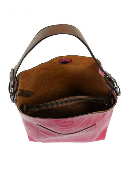 Clementine Hobo Bag - L8008-102 - Women's Orchid Flower Bag