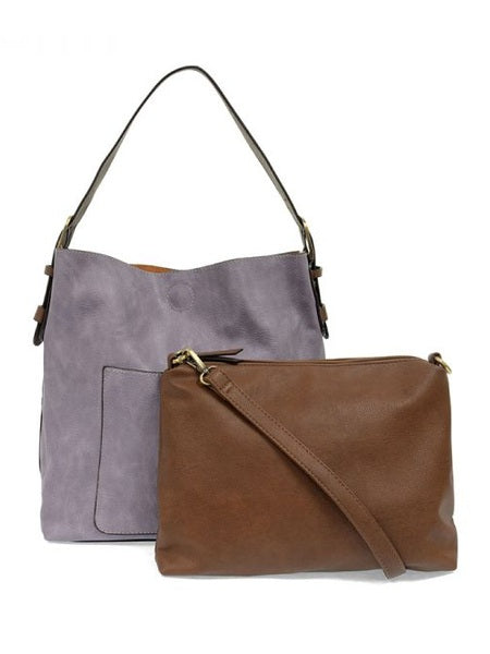 Clementine Hobo Bag - L8008-106 - Women's DUSTY AMETHYST