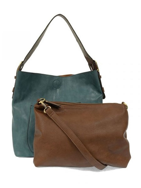 Clementine Hobo Bag - L8008-112 Women's TEAL-ISH