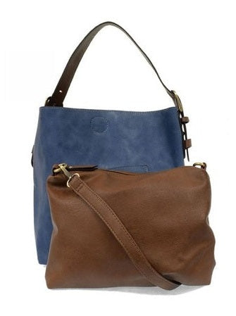 Clementine Hobo Bag - L8008-113 - Women's CELESTIAL BLUE