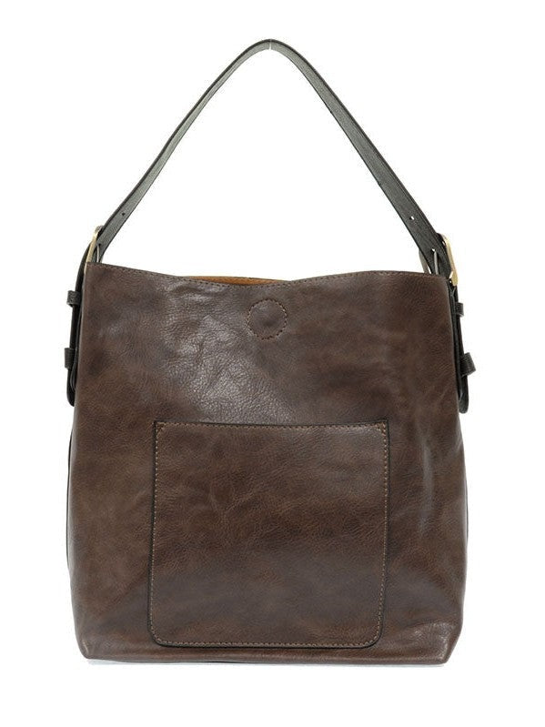 Clementine Hobo Bag L8008-115 Women's Dark Oak