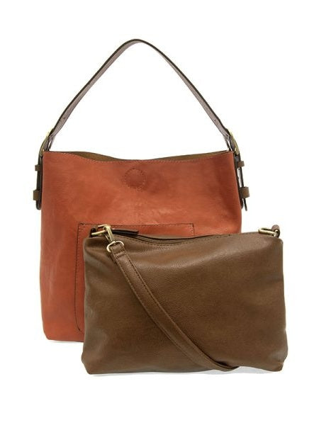 Clementine Hobo Bag - L8008-130 - Women's TERRACOTTA ORANGE
