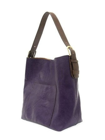 Clementine Hobo Bag - L8008-133 - Women's Mystic Purple