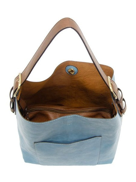 Clementine Hobo Bag L8008-136 Women's Tranquil Blue