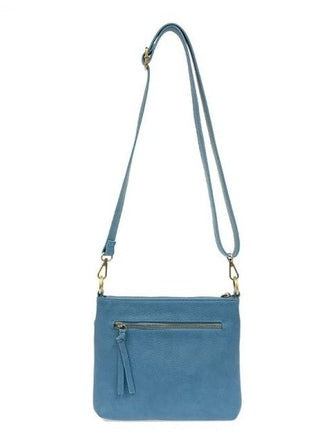 Layla Top Zip Crossbody Bag - L8105-06 - Women's PEACOCK