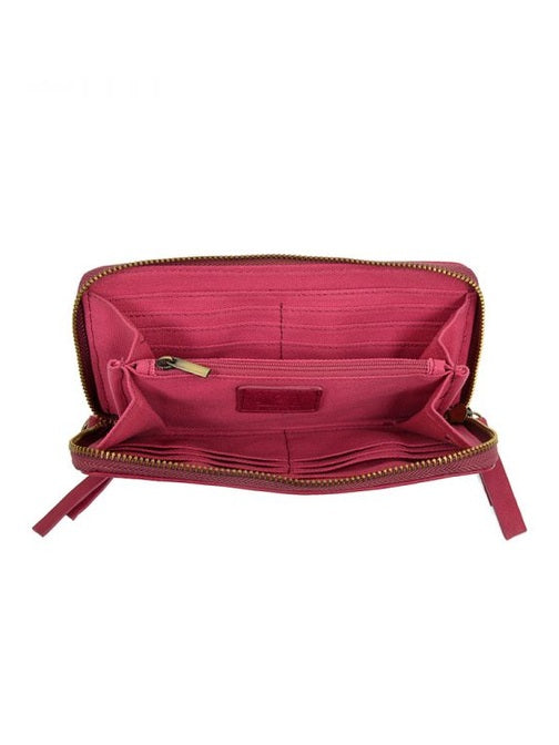 Zip Around Wallet L8107-043 Women's - ORCHID