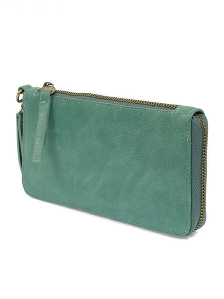 Zip Around Wallet - L8107-10 Women's TURQ