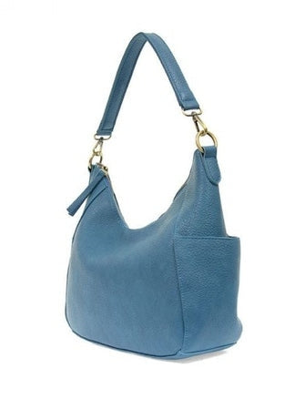 Trish Convertible Hobo Bag - L8116-06 - Women's PEACOCK