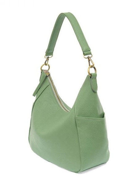 Trish Convertible Hobo Bag - L8116-13 - Women's SEAFOAM